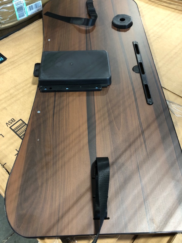 Photo 1 of REPLACEMNT Laptop Bed Desk Table Tray with Cup Holder/Drawer for Bed/Sofa/Couch/Study/Reading/Writing On Low Sitting Floor Large Portable Foldable Lap Desk Bed Trays for Eating and laptops(blackwalnut) Black Walnut**