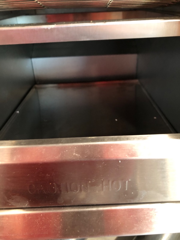 Photo 5 of CROSSON ETL Listed Commercial 10" wide With 3" Opening Conveyor Toaster 450PCS Per Hour Output for Cafes,Buffets, Restaurants and Coffee shops,Commercial Toaster 120V,1800W 450pcs/hour