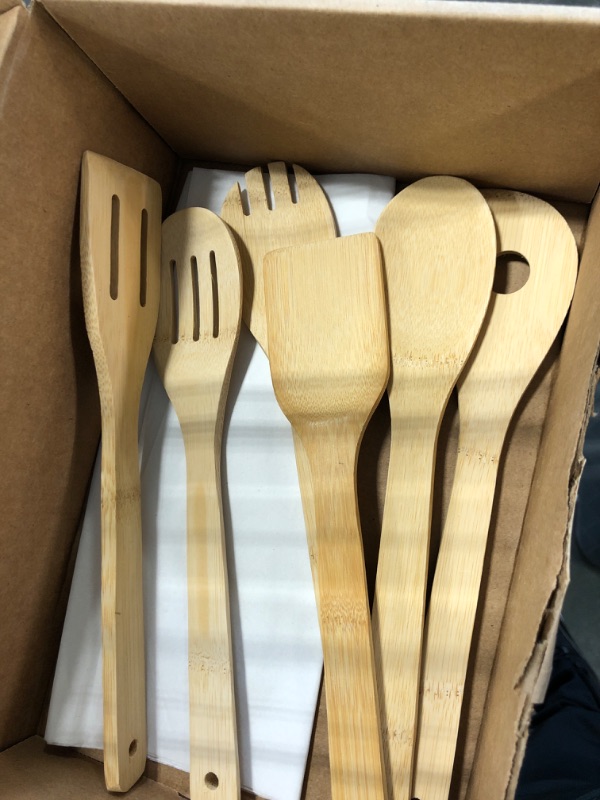 Photo 2 of Core Bamboo- 6 Piece Utensil Set