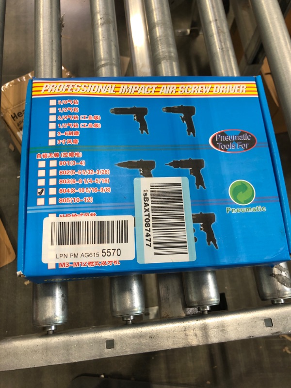 Photo 2 of EROSHAK Pneumatic Rivet Nut Gun with Self-Locking Head (M5 & M6 & M8 & M10)?Quick-Change Mandrels,Industrial Grade Adjustable Speed Pull Rivnut Gun… M5 , M6 , M8 , M10