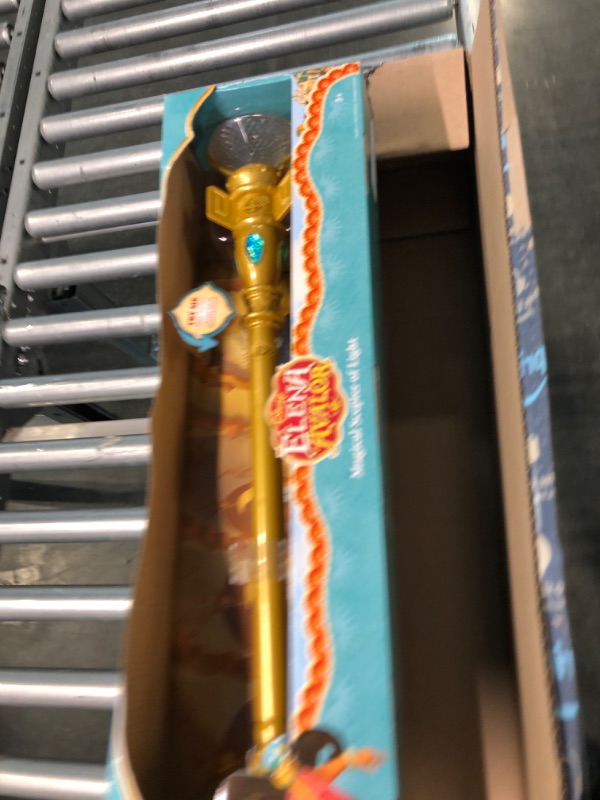 Photo 2 of Elena Of Avalor Disney Magical Scepter of Light with Sounds, 