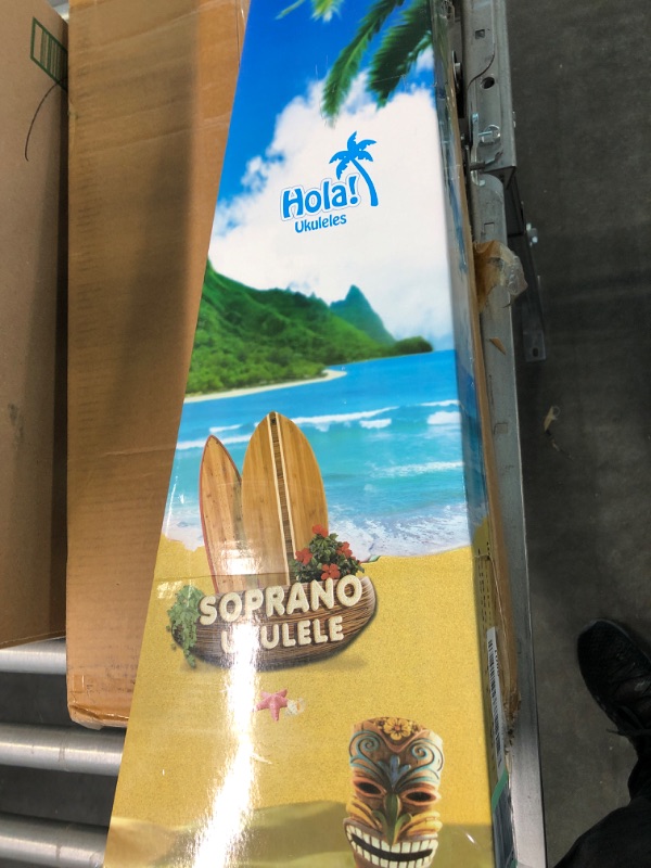 Photo 1 of Hola! Music Ukuleles for Adults, Kids & Beginners - 21" Maple Soprano Ukulele w/Bag & More - Red