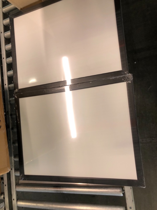 Photo 3 of Basics Magnetic Framed Dry Erase White Board, 17 x 23 inch
