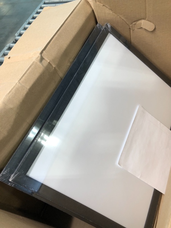 Photo 2 of Basics Magnetic Framed Dry Erase White Board, 17 x 23 inch
