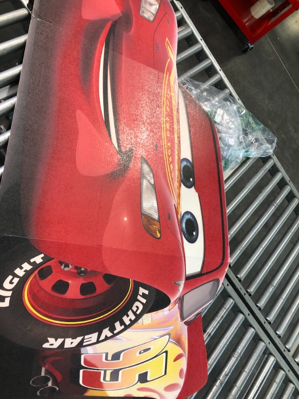 Photo 3 of Advanced Graphics Lightning McQueen Life Size Cardboard Cutout Standup - Disney Pixar's Cars 3 (2017 Film)