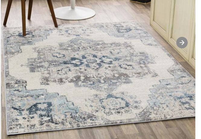 Photo 1 of ankara tan Indoor Distressed/Overdyed Oriental Area Rug 5x7