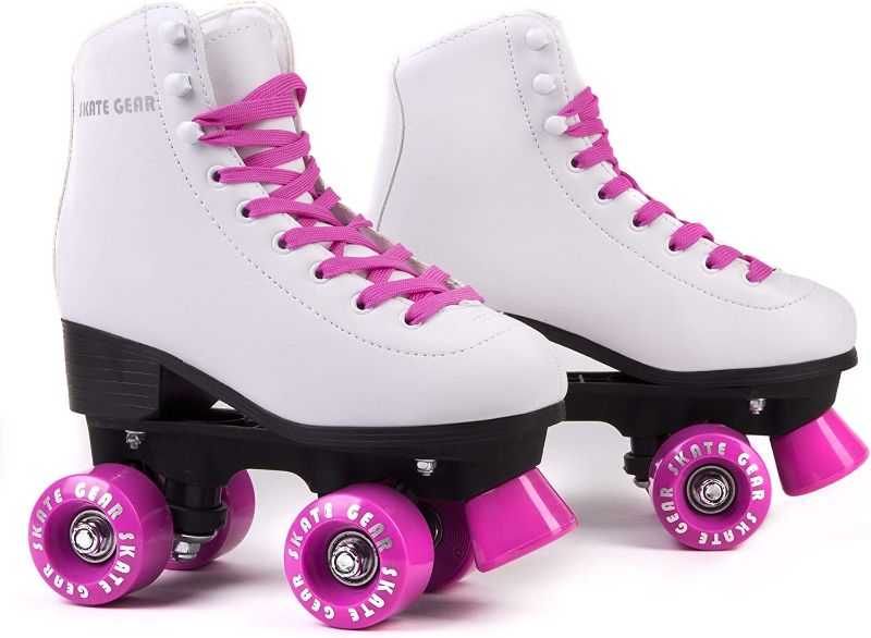 Photo 1 of Skate Gear Retro Quad Design Roller Skates