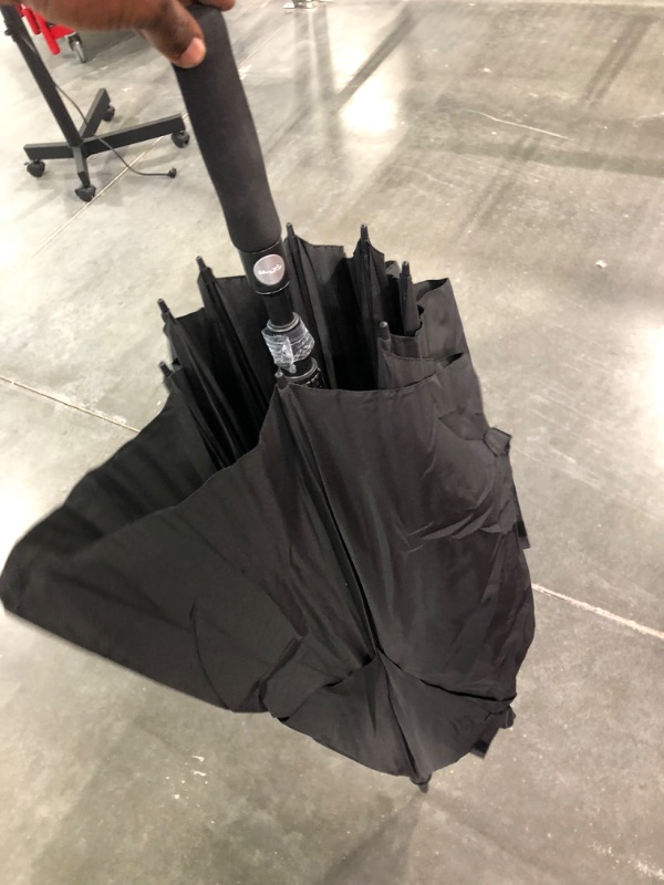 Photo 1 of G4Free 47/54/62/68/72 Inch Automatic Open Golf Umbrella Extra Large Oversize Double Canopy Vented Windproof Waterproof Stick Umbrellas