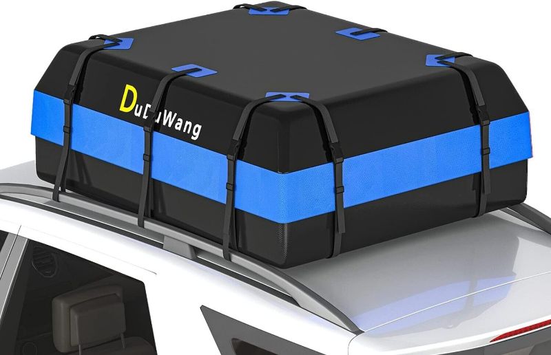 Photo 1 of DuDuWang Rooftop Cargo Carrier Bag - Waterproof - 21 Cubic