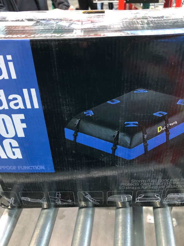 Photo 3 of DuDuWang Rooftop Cargo Carrier Bag - Waterproof - 21 Cubic