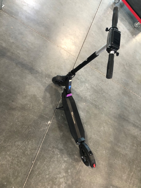 Photo 1 of EVERCROSS EV08E Electric Scooter, Electric Scooter for Adults with 8" Solid Tires & 350W Motor, Up to 19 Mph & 20 Miles Long-Range, 3 Speed Modes, Folding Electric Scooters for Adults Teenagers