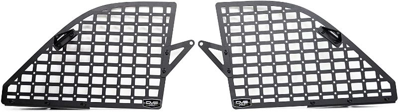 Photo 1 of 
DV8 Offroad Rear Window Molle Panels for 2021-2023 Ford Bronco 4-Door | Includes Passenger & Driver Side Panels | Mount Molle Bags, Med Kits, Tools,...