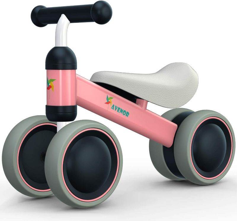 Photo 1 of Avenor Baby Balance Bike - Baby Bicycle for 6-24 Months, Sturdy Balance Bike for 1 Year Old, Perfect as First Bike or Birthday Gift, Safe Riding Toys