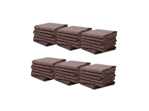 Photo 1 of 36 Pack Heavy Duty Moving Blankets 53" x 74" Shipping Furniture Protection Pads