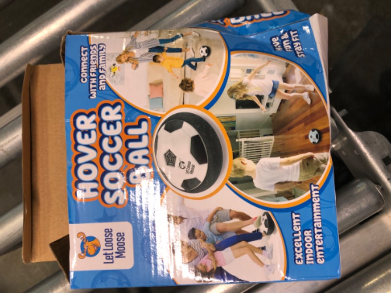 Photo 2 of LMoose Hover Soccer Ball - Soccer Gifts - Toys for Boys and Girls - Gifts for Boys and Girls - Soccer Training Equipment - Kids Toys - Soccer Stuff For Kids - Toys For Boys Age 8-12 - Toys For Kids