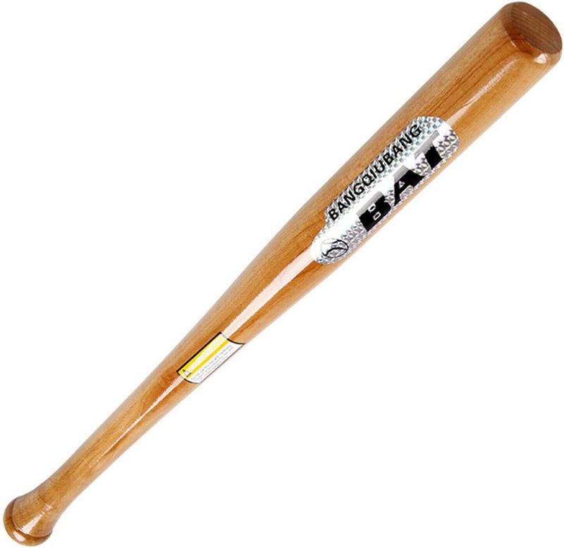 Photo 1 of 
YORKING 32" Baseball Bat Natural Heavy Duty Sport Slugger Wooden Bat Self Youth Adult Outdoor Traing