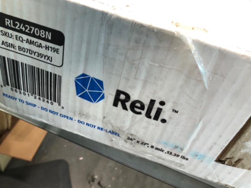 Photo 2 of Reli. 6-10 Gallon Trash Bags (1000 Count Bulk) Trash Can Liners - 7 Gallon - 8 Gallon - 10 Gallon Trash Bags - Trash Can Liners / Garbage Bags (6 Gal, 7 Gal, 8 Gal, 10 Gal in Bulk), Clear 6-10 Gallon | 1000 Count (Bulk Value)