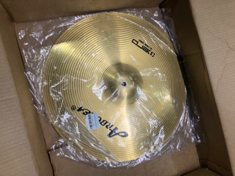 Photo 3 of Arborea Cymbal Crash Cymbal Hero Brilliant Finish Bright Sound 16 inch Drum Cymbal For Practice (16"Crash?