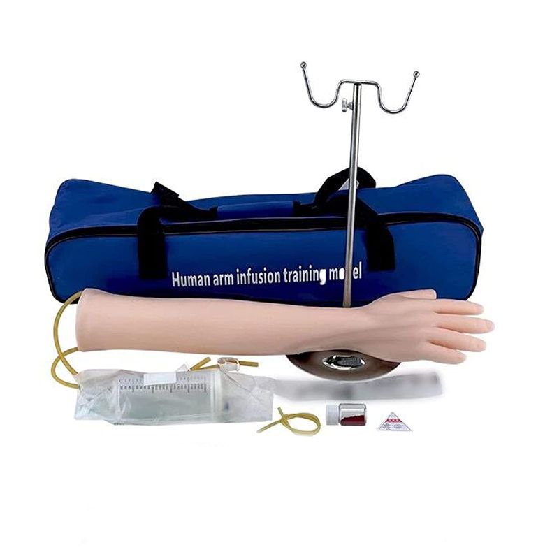 Photo 1 of Arm IV Practice Model - Phlebotomy and Venipuncture Training Arm for Nurse Apprentice Doctor Intravenous Injection, Infusion?Blood Drawing Procedures Exercise Improvement