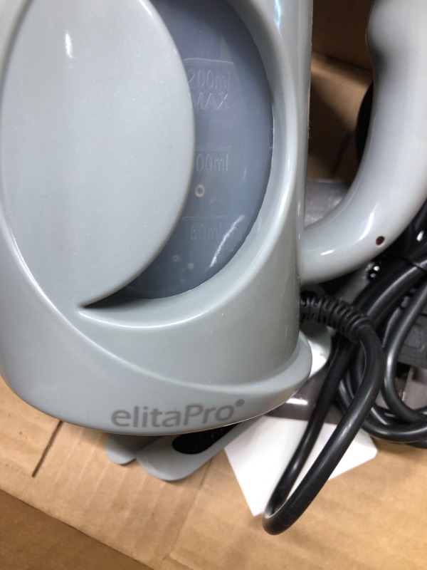 Photo 2 of ElitaPro
Steamer For Clothes, Handheld Garment Steamer, Travel Size Clothing Steam