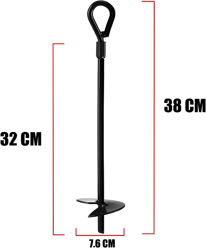 Photo 1 of Earth Ground Anchor 15 Inch Heavy Duty Earth Anchors Shelters, Canopies,Tents,Swing Sets,Trampoline