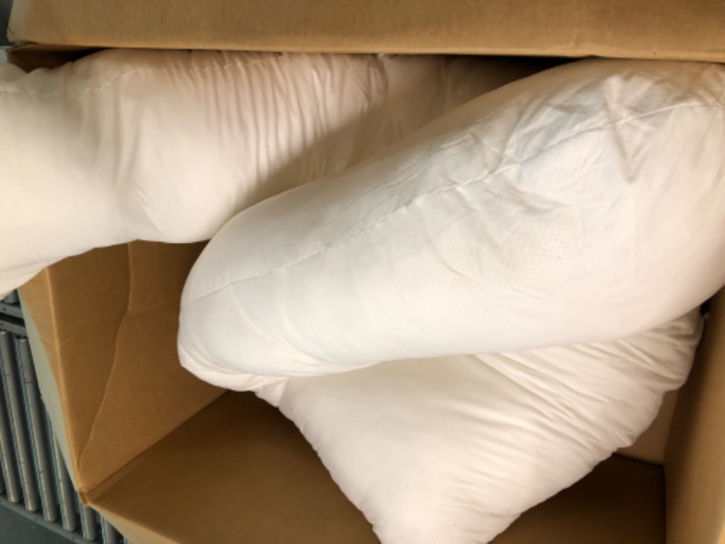 Photo 1 of  U Shape Comfortable Pregnancy Pillow Maternity Pillow for Side Sleeping for Growing Tummy Support,Plus 100% Cotton