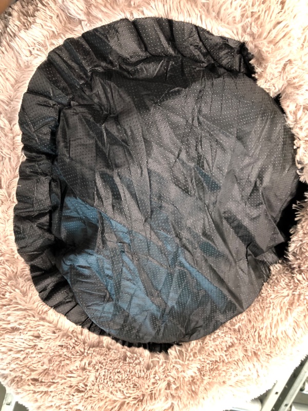Photo 1 of Orthopedic Dog Bed Comfortable Donut Cuddler Round Dog Bed Ultra Soft Washable Dog and Cat Cushion Bed 30x30