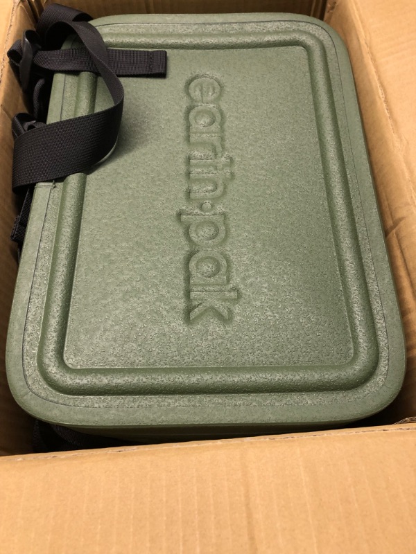 Photo 1 of Insulated Backpack Cooler Holds 24 or 35 Cans for 72 Hours - Perfect Lunch or Drink Bag for Camping, Hiking, Fishing, Kayaking, Sports, or Beach - 100% Waterproof Heavy Duty Construction by Earth Pak 35 can Green