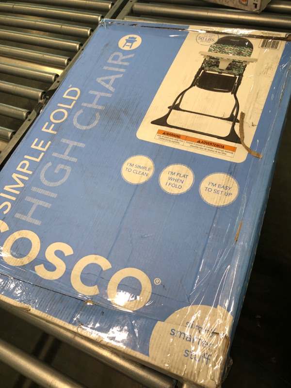 Photo 5 of Cosco Simple Fold High Chair, Spritz