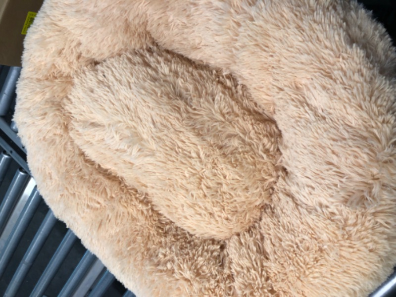 Photo 1 of Orthopedic Dog Bed Comfortable Donut Cuddler Round Dog Bed Ultra Soft Washable Dog and Cat
