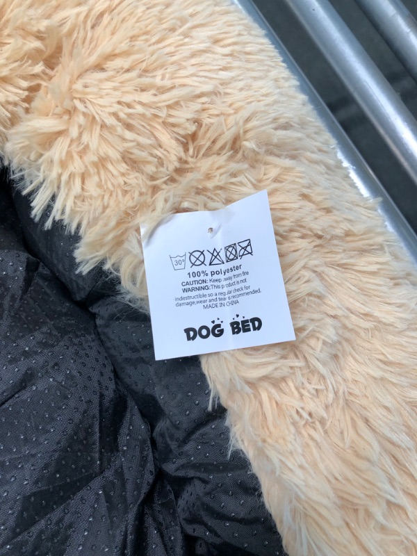 Photo 1 of Orthopedic Dog Bed Comfortable Donut Cuddler Round Dog Bed Ultra Soft Washable Dog and Cat