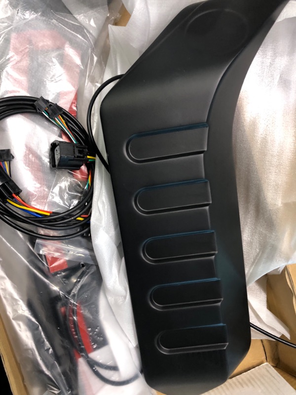 Photo 1 of High Mount Brake Light with Turn Signals & Brake Lights, Awesome Extra Tail Light Compatible with Jeep Wrangler JK JKU 2007-2018