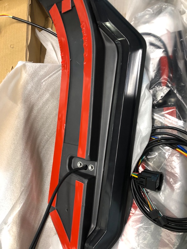 Photo 1 of High Mount Brake Light with Turn Signals & Brake Lights, Awesome Extra Tail Light Compatible with Jeep Wrangler JK JKU 2007-2018