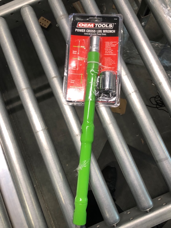 Photo 1 of OEM Tools 20565 OEMTOOLS Power Cross Compact Lug Nut Wrench