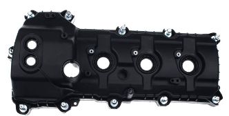 Photo 1 of A-Premium Driver Side Engine Valve Cover with Gasket & Bolts Compatible with Ford F-150 Explorer Mustang Edge Flex Taurus Transit Lincoln MKS MKT MKX MKZ 3.5L 3.7L Naturally Aspirated Ti-VCT Left Side (Driver)