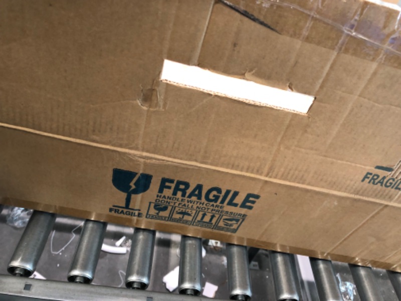 Photo 1 of YAGATAP LED Shower Panel Tower System,Hydroelectricity Display Rain Massage Full Body Shower System with Jets,Bathroom 6-Function Shower Tower with LED Rainfall Waterfall Shower Head,Black……… Black-HFT8009