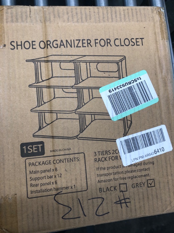 Photo 4 of Free Combination Shoe Organizer For Closet