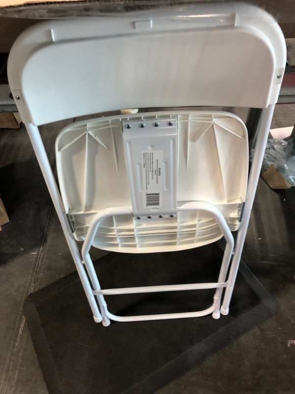 Photo 1 of Plastic Folding Chair