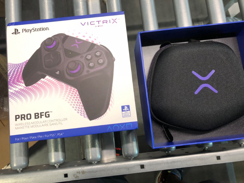 Photo 5 of PDP Victrix Pro BFG Wireless Controller for PS5, Playstation 4