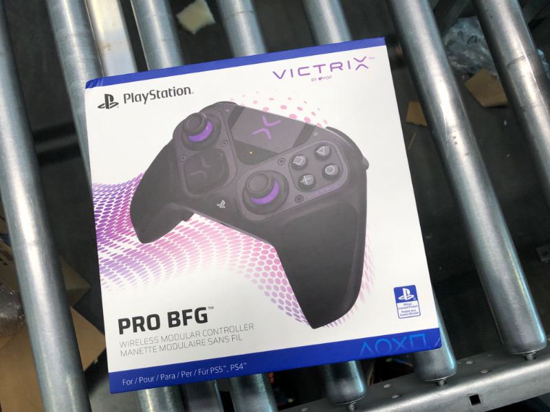 Photo 3 of PDP Victrix Pro BFG Wireless Controller for PS5, Playstation 4