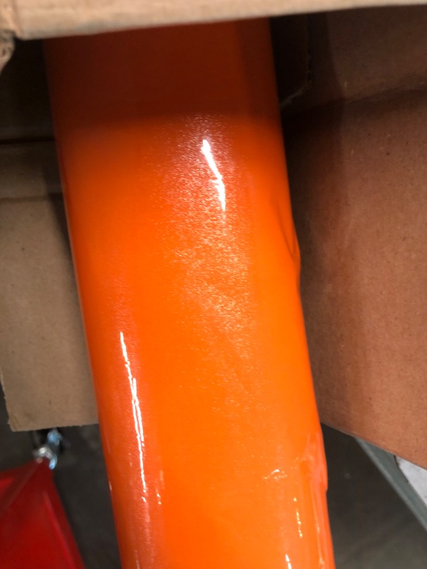 Photo 1 of Glossy 651 Orange Vinyl