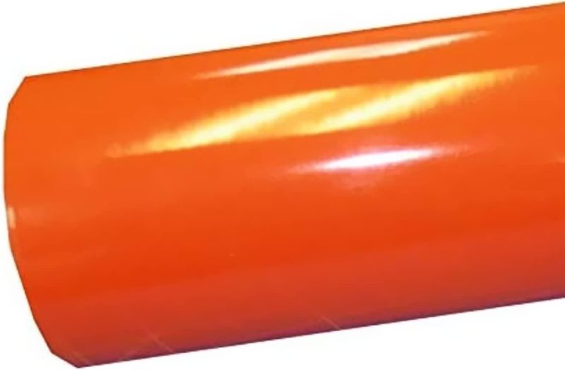 Photo 1 of Glossy 651 Orange Vinyl