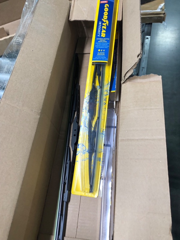 Photo 4 of Goodyear Integrity Windshield Wiper Blades 26 Inch & 19 Inch Set