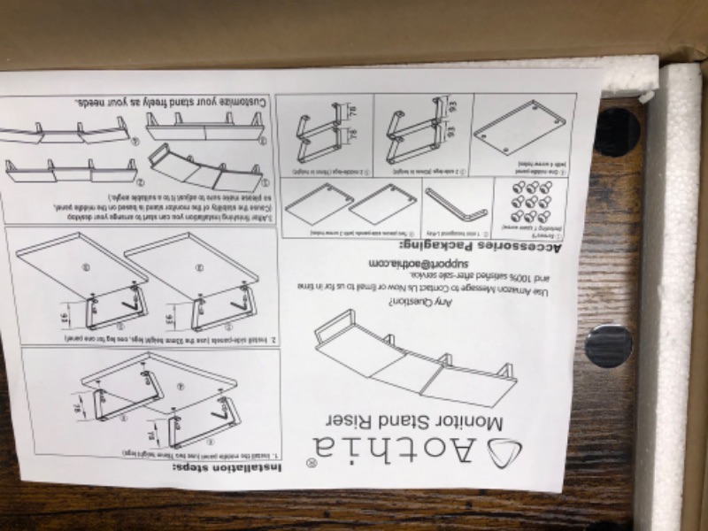 Photo 4 of aothia monitor stand riser 