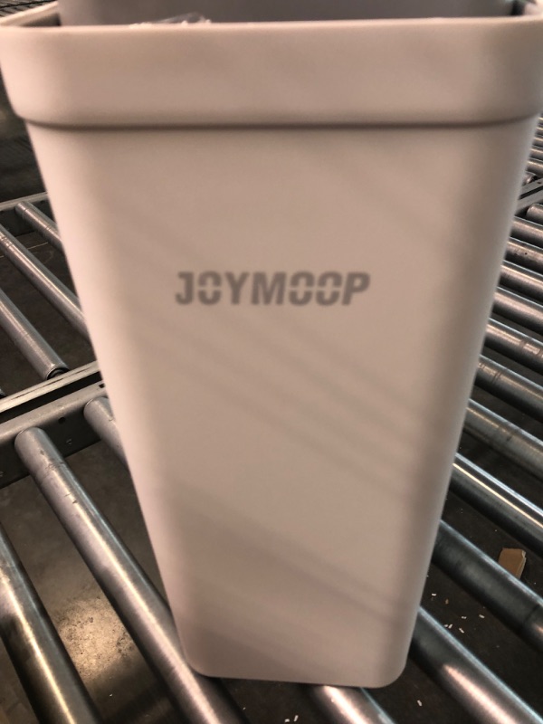 Photo 1 of JOYMOOP Mop and Bucket with Wringer Set, Flat Floor Mop and Bucket, Mop for Floor Cleaning with 3 Microfiber Pads, Wet and Dry Use, Household Cleaning Tools, for Hardwood, Laminate, Tile
