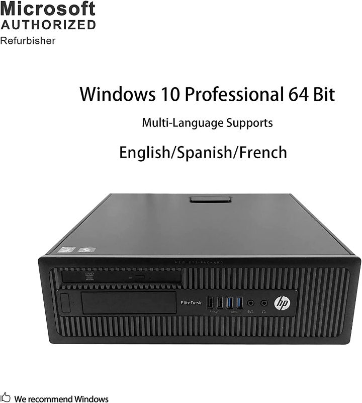 Photo 1 of HP EliteDesk 800 G1 SFF High Performance Business Desktop