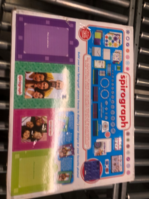 Photo 1 of Spirograph Mega Activity Set Exclusive