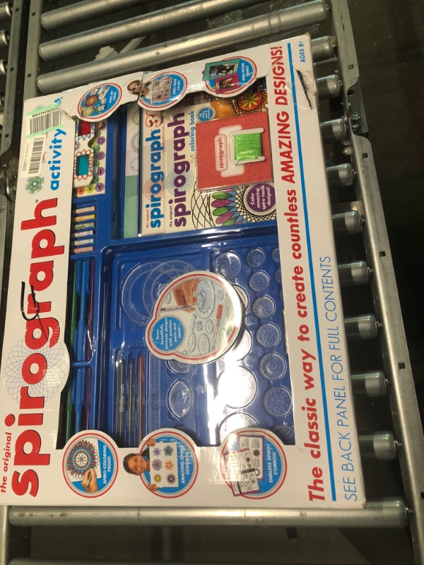 Photo 1 of Spirograph Mega Activity Set Exclusive