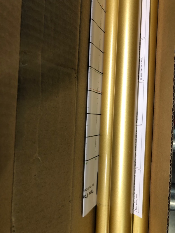 Photo 1 of Curtain Rods for Windows 48 to 84 inch