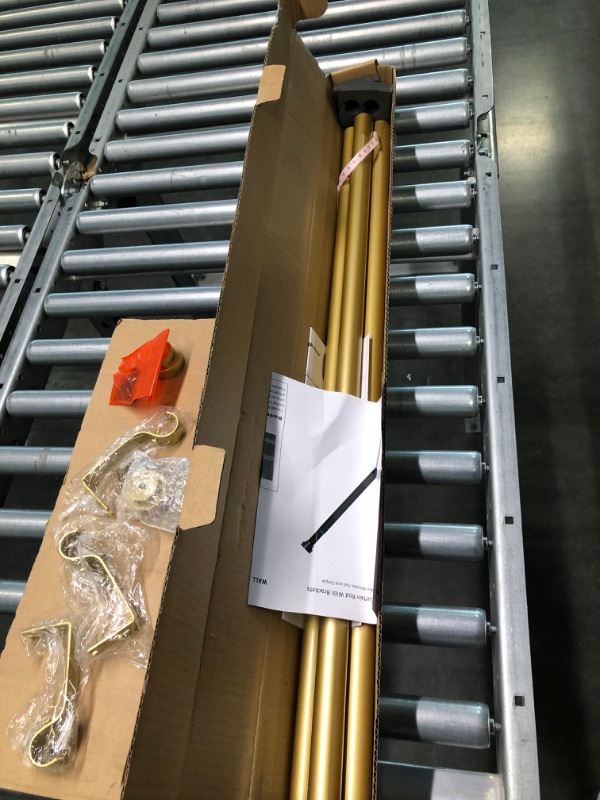 Photo 1 of Curtain Rods for Windows 48 to 84 inch